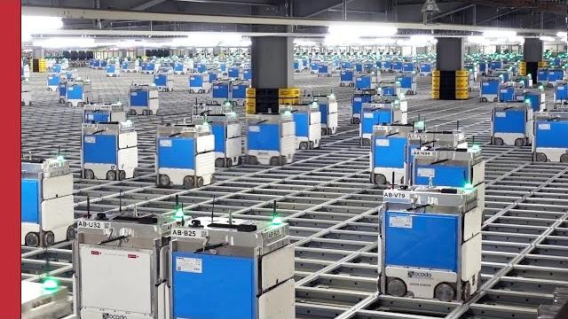How many robots does it take to run a grocery store? How many robots does it take to run a grocery store?