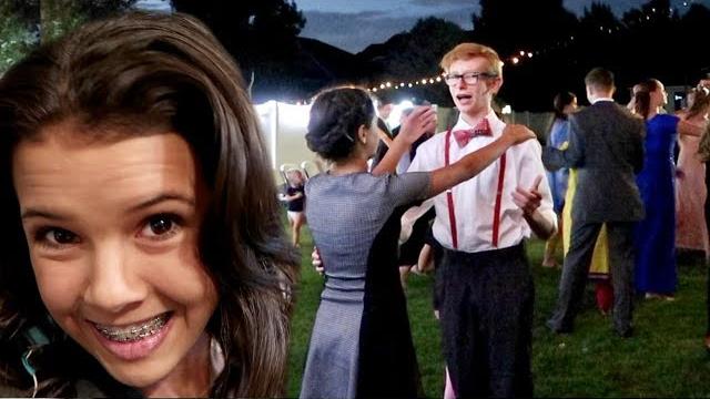 Dancing with teen crush | get ready with me masquerade ball! Dancing with teen crush | get ready with me masquerade ball!