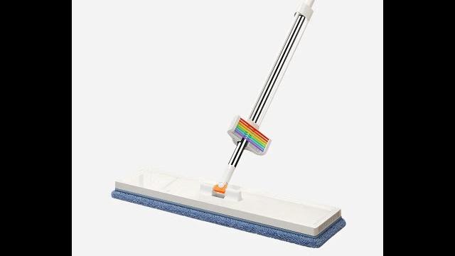 【mop】joybos® rainbow 7 roller wringer self wringing flat mop 【mop】joybos® rainbow 7 roller wringer self wringing flat mop