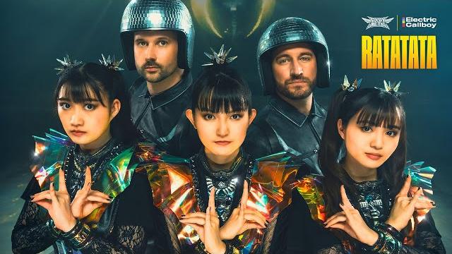 Babymetal x @electriccallboy - ratatata (official video) Babymetal x @electriccallboy - ratatata (official video)
