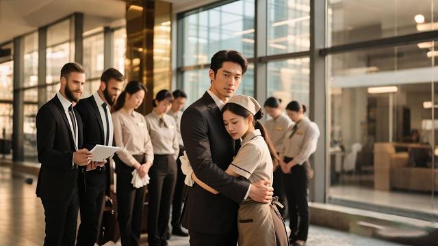 The mute cleaner was the ceo's wife, and the ceo shocked everyone by revealing her identity. The mute cleaner was the ceo's wife, and the ceo shocked everyone by revealing her identity.