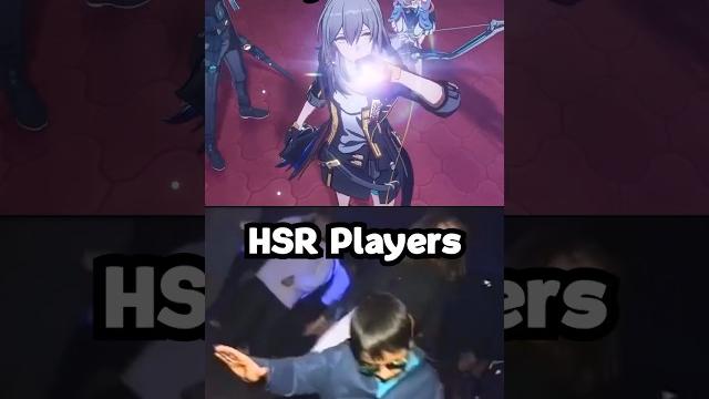 That’s why we love honkai star rail ️ That’s why we love honkai star rail ️
