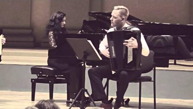 Rio sena- astor piazzolla ma'tango quartet Rio sena- astor piazzolla ma'tango quartet