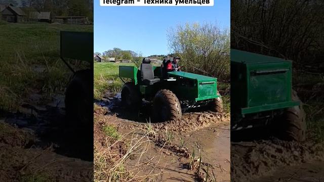 Самодельный вездеход. घर का बना सभी इलाके वाहन homemade all-terrain vehicle #техникаумельцев Самодельный вездеход. घर का बना सभी इलाके वाहन homemade all-terrain vehicle #техникаумельцев