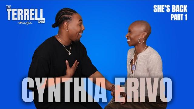 Cynthia erivo talks wicked: for good, ariana grande's first day on set & how she sings in a corset! Cynthia erivo talks wicked: for good, ariana grande's first day on set & how she sings in a corset!
