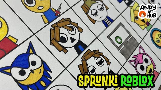 Drawing incredibox sprunki as roblox | roblox sprunki drawing | roblox drawing - andy art hub Drawing incredibox sprunki as roblox | roblox sprunki drawing | roblox drawing - andy art hub