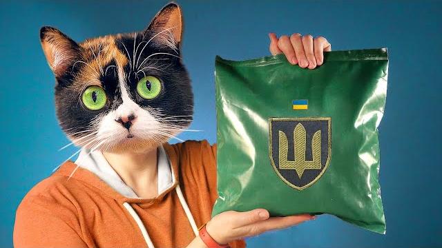 Новый сухпай армии украины Новый сухпай армии украины