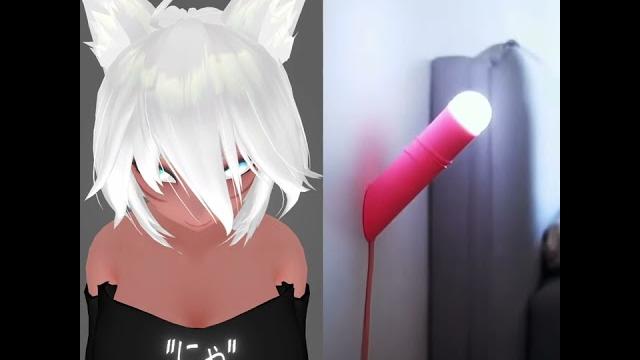 Sussy lamp catgirl | vrchat Sussy lamp catgirl | vrchat