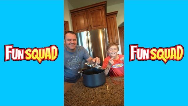 Kade and dad sing mahna mahna #shorts Kade and dad sing mahna mahna #shorts