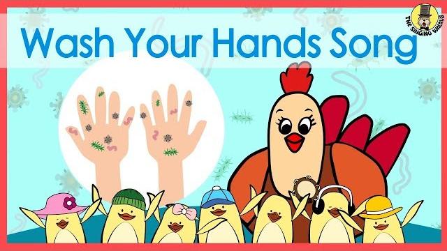 Wash your hands song | music for kids | the singing walrus Wash your hands song | music for kids | the singing walrus