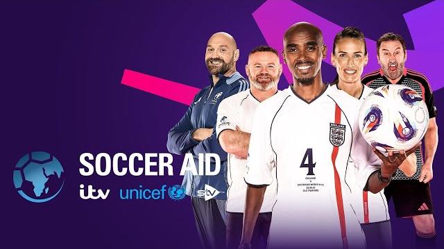 Soccer aid for unicef 2025 - full show and match | itv Soccer aid for unicef 2025 - full show and match | itv