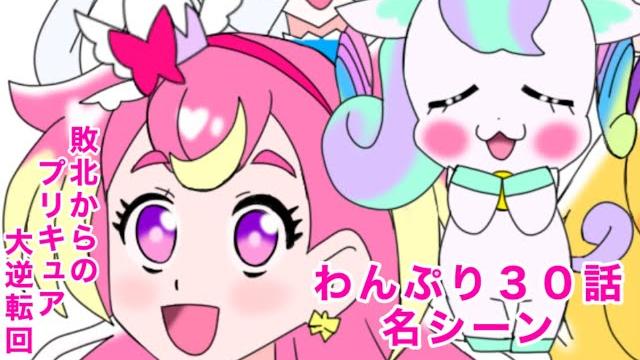わんだふるぷりきゅあ!30話の名シーン わんだふるぷりきゅあ!30話の名シーン