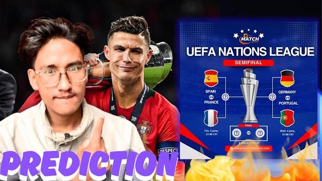 Uefa nations league semifinal204/25 portugal vs germany & france vs spain match prediction & privew Uefa nations league semifinal204/25 portugal vs germany & france vs spain match prediction & privew