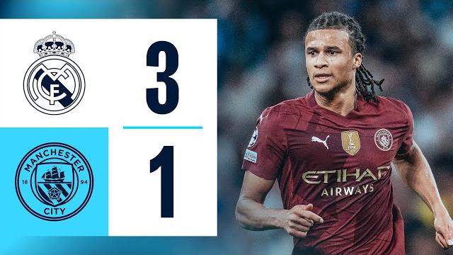 Highlights real madrid 3-1 man city | mbappe (3) & nico goals Highlights real madrid 3-1 man city | mbappe (3) & nico goals