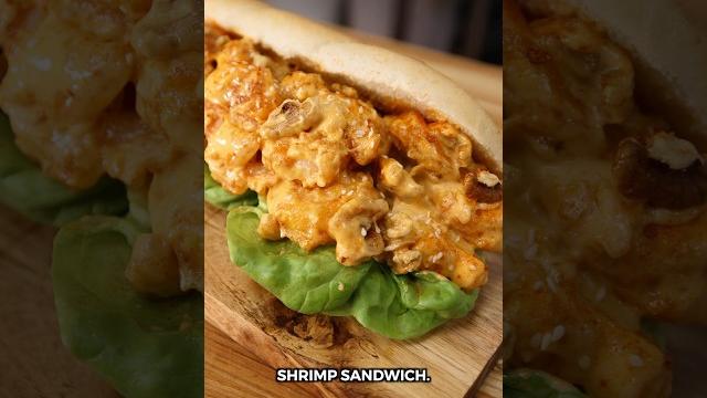 Bangkok shrimp sandwich recipe Bangkok shrimp sandwich recipe