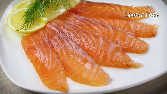 Как легко засолить красную рыбу! один ингредиент, который решает все! очень быстро и просто Как легко засолить красную рыбу! один ингредиент, который решает все! очень быстро и просто
