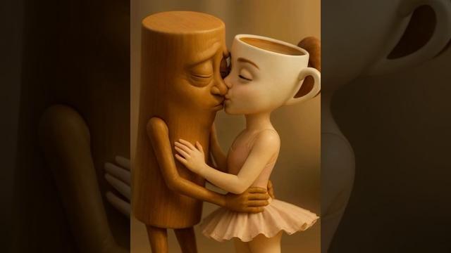 Tung tung tung sahur in love with ballerina cappuccina! Tung tung tung sahur in love with ballerina cappuccina!
