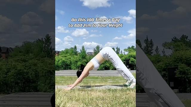 Total body stretch to help you grow taller!! Total body stretch to help you grow taller!!