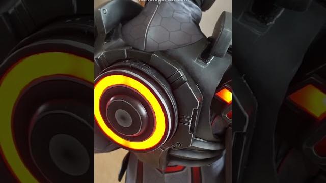 Cosplay with 800 leds! #diycrafts #cosplay Cosplay with 800 leds! #diycrafts #cosplay