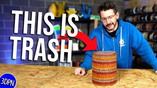 3d printing trash? 3d printing trash?