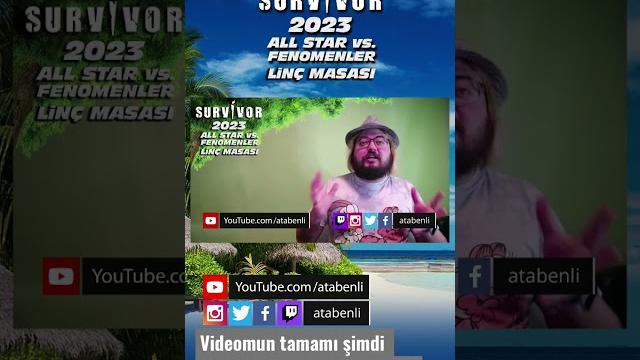 Survivor 2023 tüm kadro i̇fşa! yedekler belli! batuhan parviz şok! adem turabi #shorts #survivor2023 Survivor 2023 tüm kadro i̇fşa! yedekler belli! batuhan parviz şok! adem turabi #shorts #survivor2023