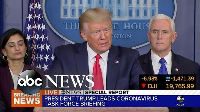 ‘chinese virus’ not racist: trump | abc news ‘chinese virus’ not racist: trump | abc news