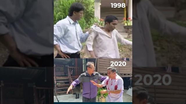 Pelakon pa'e selepas 22 tahun Pelakon pa'e selepas 22 tahun