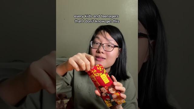 Being an adult during lunar new year Being an adult during lunar new year