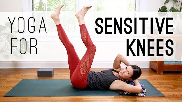 Yoga for sensitive knees | yoga with adriene Yoga for sensitive knees | yoga with adriene