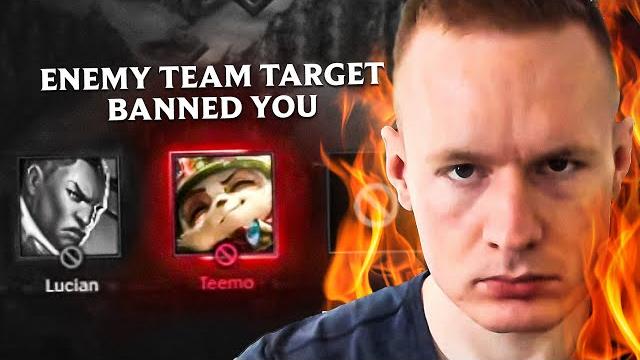 This is why you don't target ban my teemo.. This is why you don't target ban my teemo..