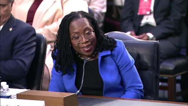 Cruz questions judge ketanji brown jackson about the definition of a woman & her sentencing history Cruz questions judge ketanji brown jackson about the definition of a woman & her sentencing history