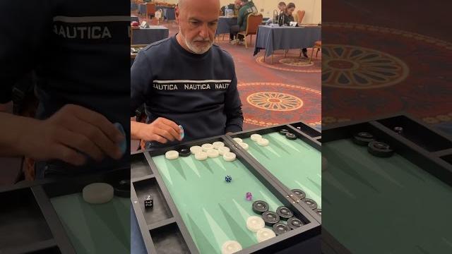 Yücel niego #tavla #backgammon #shorts #sports Yücel niego #tavla #backgammon #shorts #sports