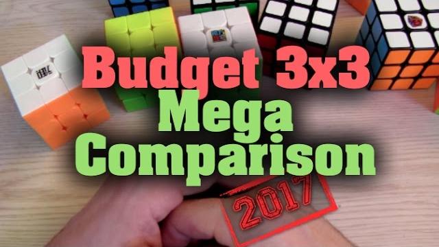 Budget 3x3 mega comparison - 2017 edition Budget 3x3 mega comparison - 2017 edition