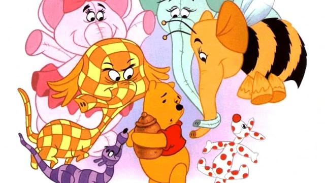 Heffalumps and woozles spooky nightmare Heffalumps and woozles spooky nightmare