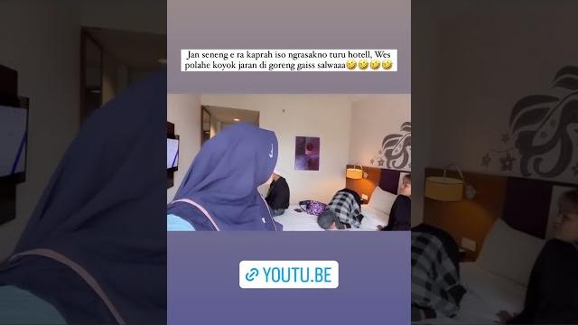 Goyang pargoy di atas kasur Goyang pargoy di atas kasur