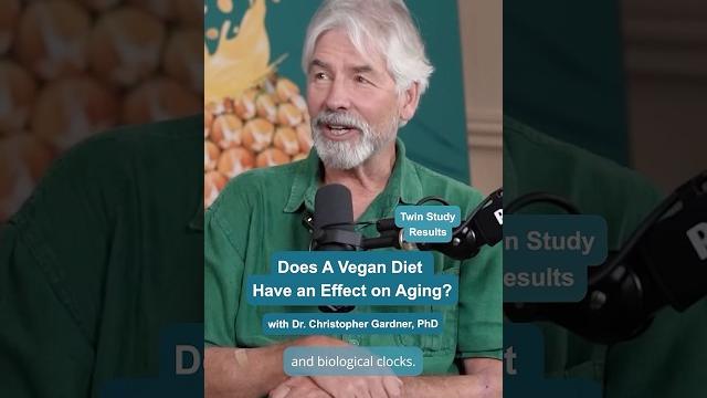 Can a vegan diet slow aging? Can a vegan diet slow aging?