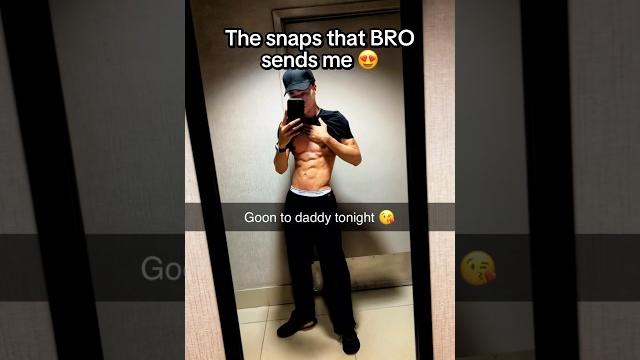 The snapchat girls send me vs bro #shorts The snapchat girls send me vs bro #shorts