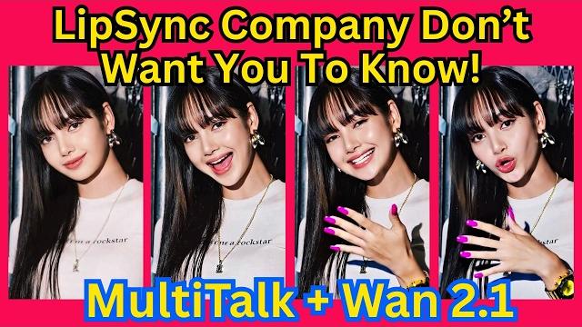 Multitalk with wan 2.1 - a new high-level talking avatar! still need a subscription plan? Multitalk with wan 2.1 - a new high-level talking avatar! still need a subscription plan?