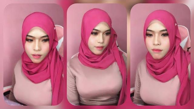 Keindahan pagi jilbob melon gede bikin tegang Keindahan pagi jilbob melon gede bikin tegang
