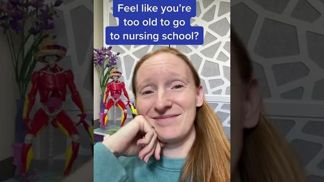 I’ve heard students from 25 to 75 years old (yes, really!) ask if they’re too old to go back to nur I’ve heard students from 25 to 75 years old (yes, really!) ask if they’re too old to go back to nur