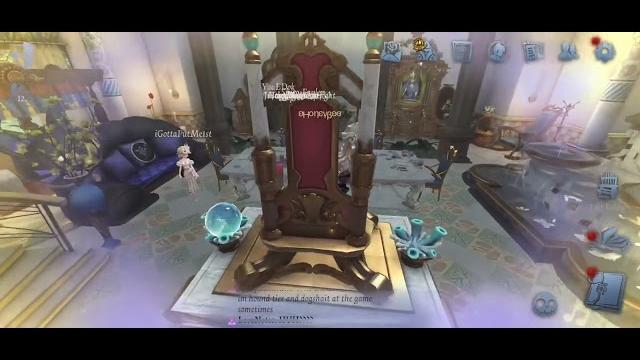 Identity v misty villa room visiting Identity v misty villa room visiting