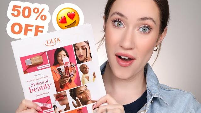 My picks for ulta's 21 days of beauty My picks for ulta's 21 days of beauty
