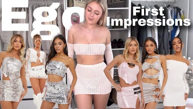 Ego haul | first impressions Ego haul | first impressions