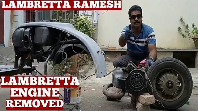 Lambretta scooter engine removal: expert tips and tricks how to everything you need to know Lambretta scooter engine removal: expert tips and tricks how to everything you need to know