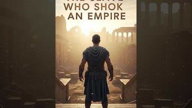 The slave who defied rome’s might! The slave who defied rome’s might!