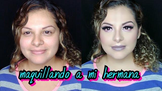 Maquillando a mi hermana / lilyymakeuup Maquillando a mi hermana / lilyymakeuup