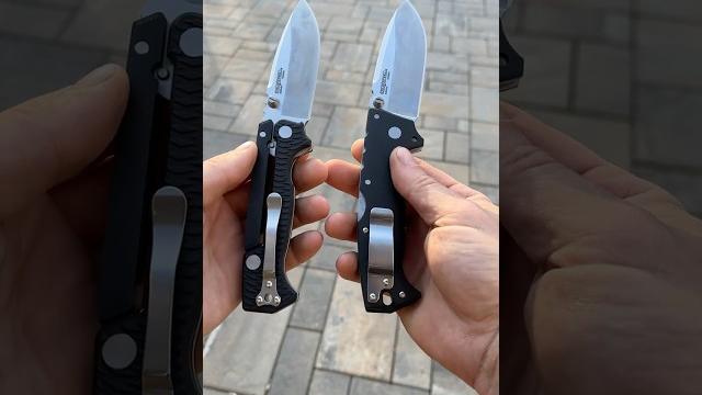 Cold steel ad10 ad15 triad vs scorpion locks Cold steel ad10 ad15 triad vs scorpion locks