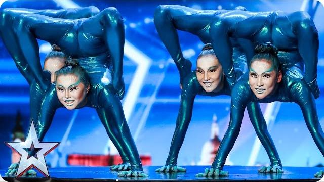Angara contortion are out of this world | auditions week 4 | britain’s got talent 2017 Angara contortion are out of this world | auditions week 4 | britain’s got talent 2017
