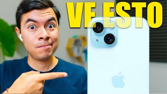 Review iphone 15 (1 mes de uso) ¿buena o mala inversión? Review iphone 15 (1 mes de uso) ¿buena o mala inversión?