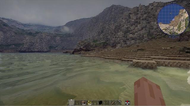 Pushing my pc to its limit with realistic minecraft Pushing my pc to its limit with realistic minecraft